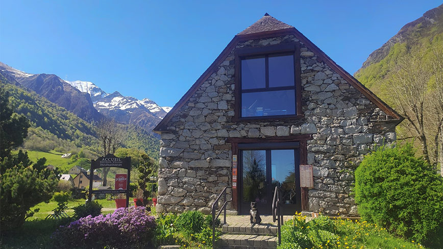 campingplatz mit restaurant pyrennees