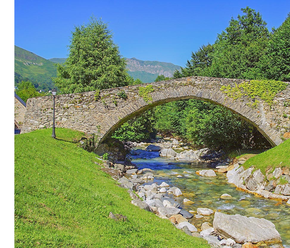 pont lac d'arrens